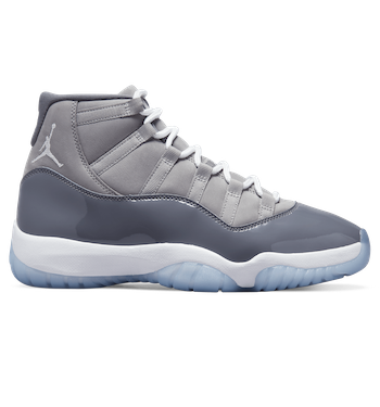Air Jordan 11 Retro Cool Grey (2021)