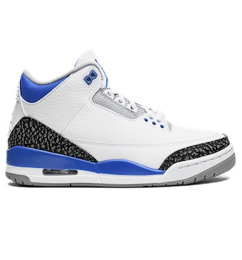 Air Jordan 3 Retro Racer Blue