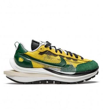 Nike Vaporwaffle Sacai Tour Yellow Stadium Green